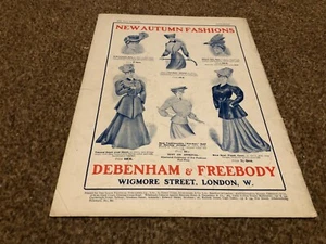 PLP5 ADVERT 11X8 DEBENHAM & FREEBODY : NEW AUTUMN FASHIONS.. - Foto 1 di 1