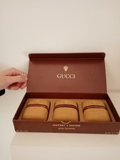 Confezione Saponi Gucci Pour Homme vintage, originali nuovi