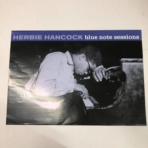 2001 Herbie Hancock Blue Note Sessions 24" x 34" Jazz Poster - Picture 1 of 5
