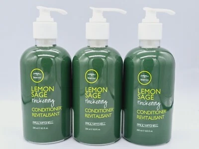  Paul Mitchell Tea Tree Lemon Sage Thickening Conditioner 8.5 oz Each. QTY:3 - Image 1 of 4