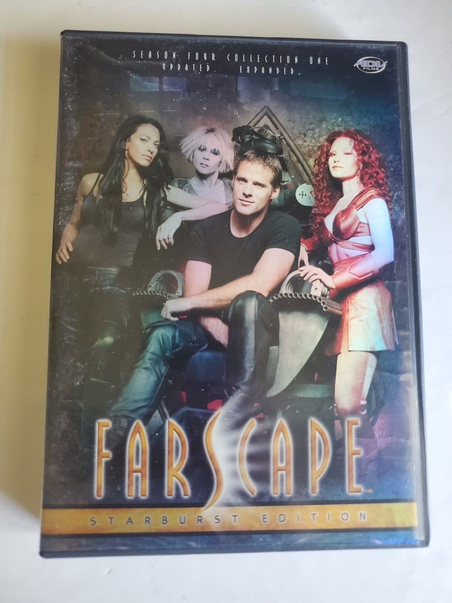 その他 Farscape 5: Starburst Edition 2.2 [DVD] c0bc8bf44cc3916479c94fd5e351f4