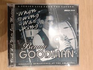 Benny Goodman when swing was king CD Remastered Live 2008 US Import Mr Music