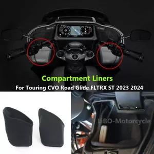 Inner Compartment Lining Storage Bag For Harley Touring Road Glide FLTRX 2024-UP - Foto 1 di 11