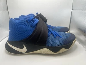 Nike Kyrie 2 Brotherhood 2016 Style 819583-444 Blue Black  SIZE 8 (ARV46) - Picture 1 of 8