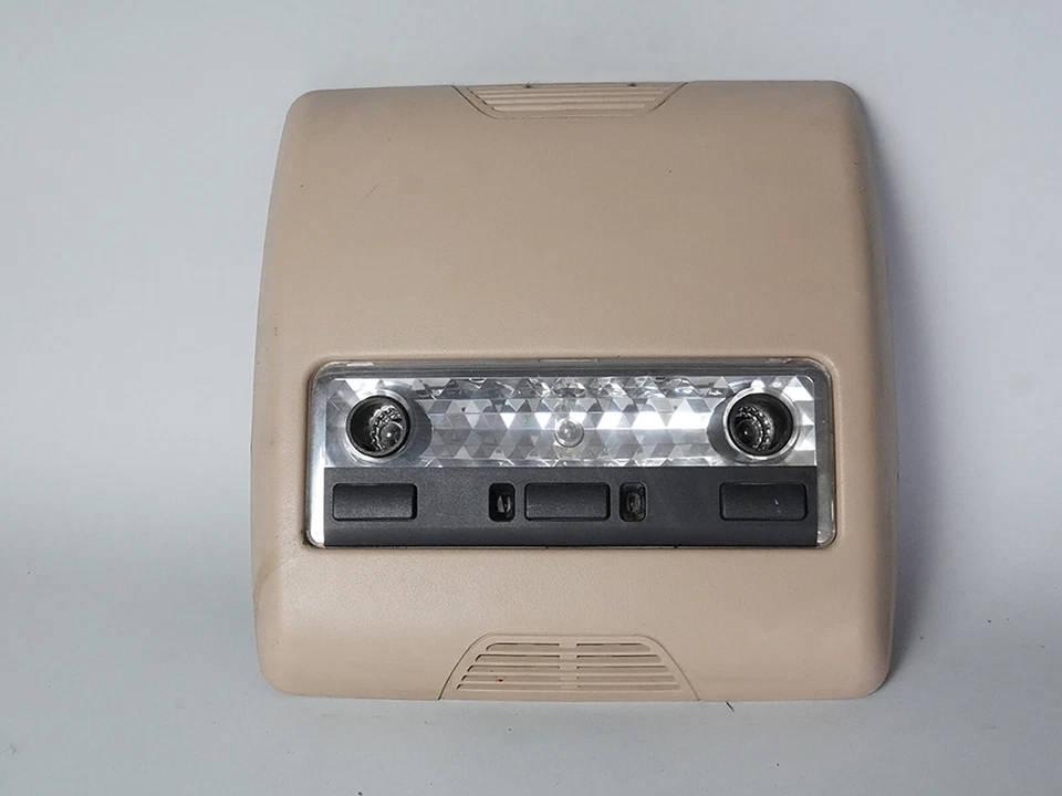 2000 - 2006 Bmw X5 E53 Domelight Lamp Overhead Console Upper Roof Rear Foto 1 de 4