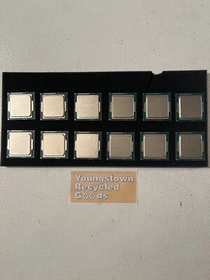 LOT OF 12 INTEL CORE i3-4160 PROCESSORS 3.6 GHz SR1PK - Image 1 of 4