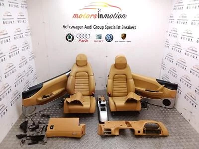 FERRARI 360 Spider Complete Interior Beige leather interior seats door panel  - Image 1 of 4