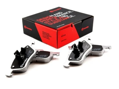 Pastiglie Freni Anteriori Brembo HP2000 Mini Cooper R50 2002-2005 Dischi 276mm - Immagine 1 di 4