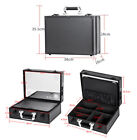 Recharge Cosmetic Box Aluminum Makeup Artist Train Case with LED Light USB Y