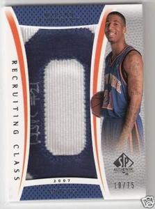 07-08 SP AUTHENTIC - WILSON CHANDLER PATCH AUTO #/75 - Picture 1 of 1
