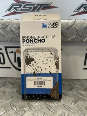 Quad Lock Poncho iPhone 8 Plus / 7 Plus / 6 Plus - Image 1 of 4