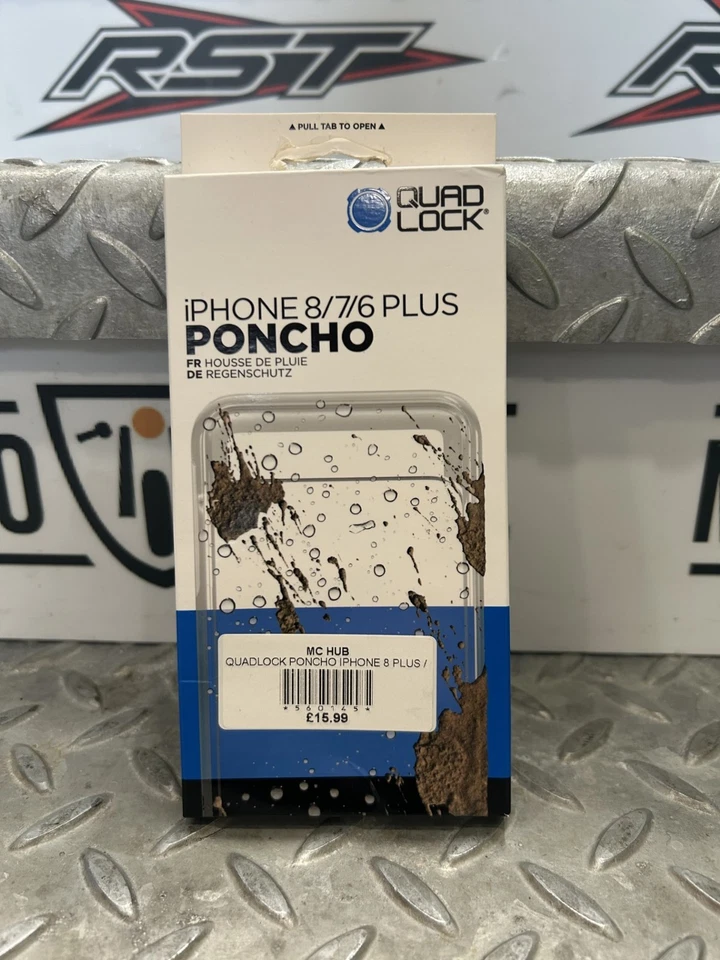 Quad Lock Poncho iPhone 8 Plus / 7 Plus / 6 Plus - Image 1 of 4
