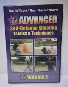ADVANCED SELF DEFENSE SHOOTING TACTICS & TECHNIQUES VOLUME 1 DVD NEW SEALED - Imagen 1 de 2