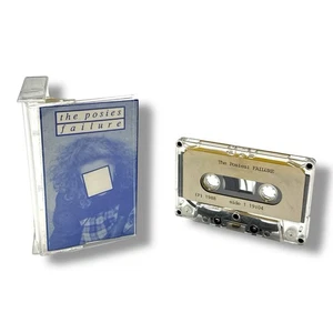 THE POSIES "FAILURE" ORIGINAL 23 RECORDS CASSETTE TAPE RARE 1988 - Bild 1 von 7