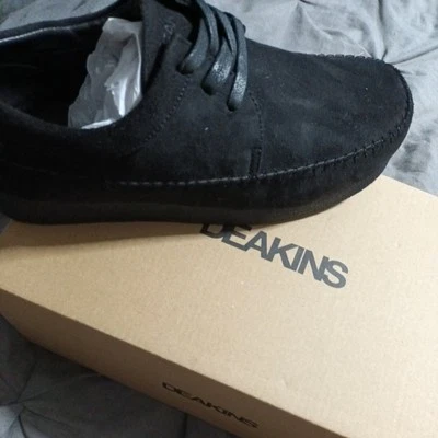 Black Suede Shoes 7 - Image 1 of 4