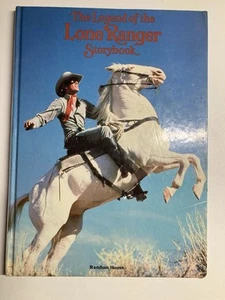 The Legend Of The Lone Ranger Storybook 1981-Random House-Hardcover - Picture 1 of 9
