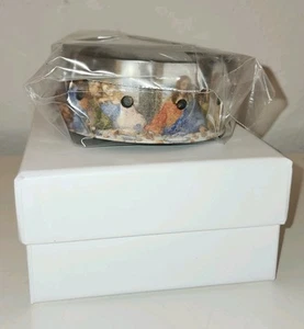 Supreme Last Supper Leather Belt Size Large SS25 100% Authentic Brand New - Picture 1 of 17