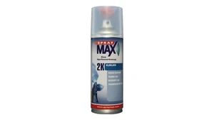 Spray Max 2K Klarlack Spraydose glänzend 400ml Autolack Lackspray 2-Komponenten - Bild 1 von 1