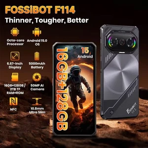 Global Fossibot F114 Rugged Phone 6.67'' 16GB+128GB 5000mAh 50MP NFC Android 15 - Picture 1 of 11