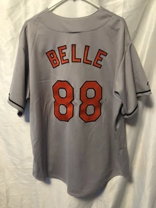 Camiseta De Colección Albert Belle Para Hombres 2XL Gris Baltimore Orioles Majestuoso Diamante Y2K - Imagen 1 de 9