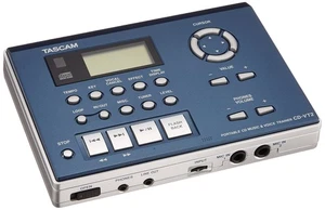 TASCAM CD-VT2 Vocal practice CD Player Small Compact Portable Key Changes Speed - Picture 1 of 4