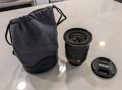 Nikon AF-S DX 12-24mm f/4.0D AF DX Camera Lens  - Image 1 of 4