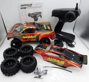 Helion Animus 18TR Radio Control Car 4WD RTR Truggy w/Accessories RUNS - Picture 1 of 18