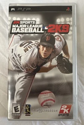 Major League Baseball 2K9 (Sony PSP, 2009) CIB - Image 1 of 3