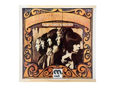 Buffalo Springfield 'Last Time Around' 1972 Australia Issue 12" Vinyl LP Record - Image 1 of 4
