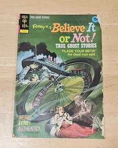 1972 Ripley's Believe It Or Not True Ghost Stories Comics - #36 - Picture 1 of 5