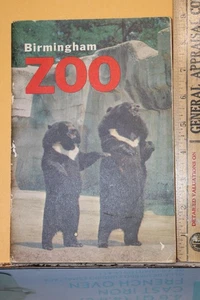 1969 A Guide To The Birmingham Zoo Bob Truett Alabama Jimmy Morgan - Imagen 1 de 4