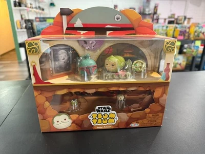 NEW! Disney Tsum Tsum Star Wars Jabba'S Palace Deluxe Theme Set - Image 1 of 2