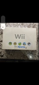 BOXED Nintendo Wii Video Game System RVL-001 Console Bundle In Box Wii Sports