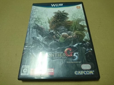 CAPCOM Monster Hunter Frontier G5 Premium Package Game WiiU Software - Image 1 of 4