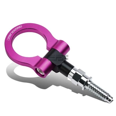 7" M15.8xP3.175PURPLE HAULING TOW HOOK FOR 97-06 BMW 3/5/7/Z SERIES 03-14 MINI - Image 1 of 4