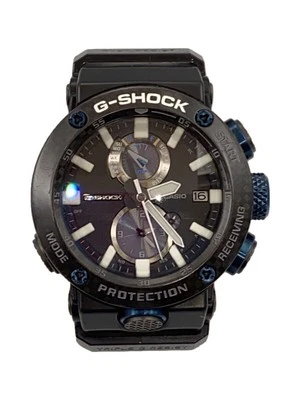 Casio G Shock MASTER OF G - AIR GRAVITYMASTER GWR-B1000-1A1JF Radio Solar Carbon - Imagen 1 de 4