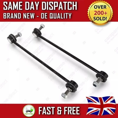 FORD FOCUS MK3 2010-2020 FRONT STABILISER ANTI ROLL BAR DROP LINKS KIT PAIR X2 - Image 1 of 4