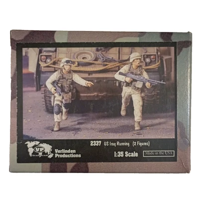 Verlinden Productions 2337 EE. UU. EE. UU. Irak funcionando (2 figuras) 1:35 Foto 1 de 4