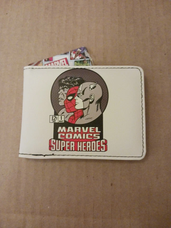 Super Heroes Wallet - Image 1 of 1