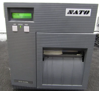 Sato CL408e Thermal Label Barcode Printer - Image 1 of 4