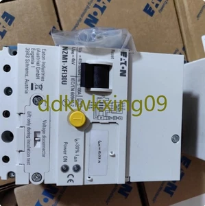 1 PIEZA NUEVO EATON MOLELLER Caja de plástico Interruptor de interruptor de circuito NZM1-XFI30U - Imagen 1 de 4