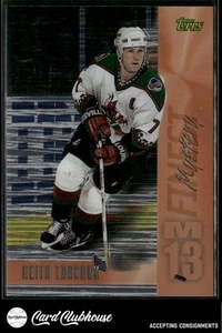 1998-99 Topps Mystery Finest Bronze #M13 Keith Tkachuk - Picture 1 of 2