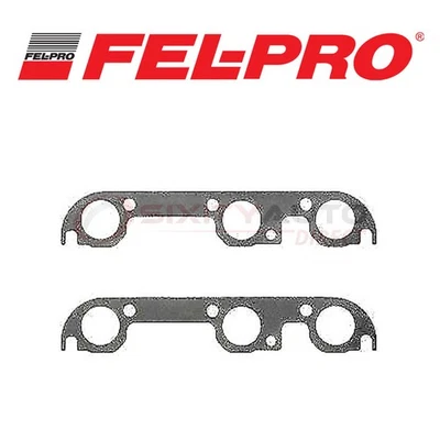 Fel Pro Exhaust Manifold Gasket Set for 1988-1995 Buick LeSabre 3.8L V6 - qz - Image 1 of 4