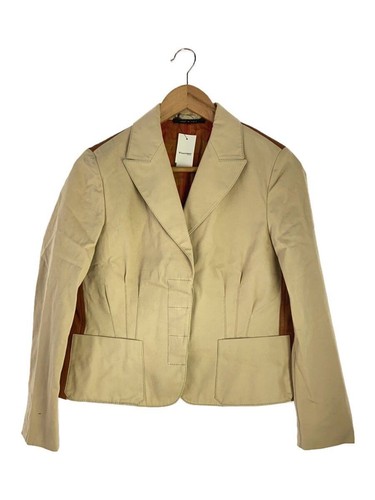 Giacca sartoriale Gucci 42 cotone beige usata