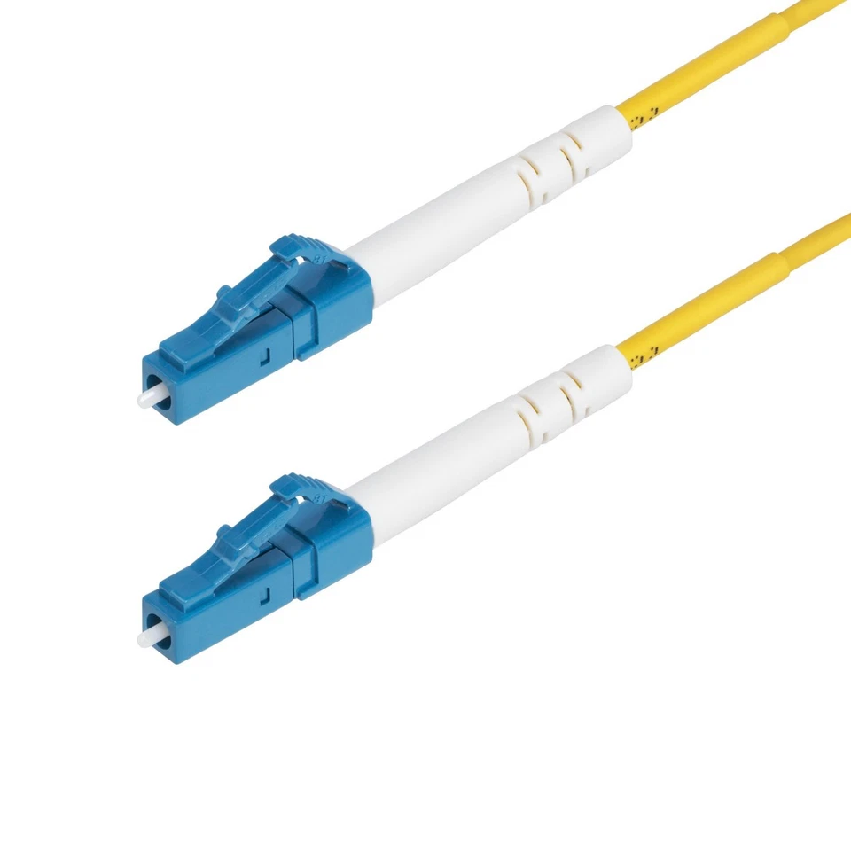 StarTech.com 30m 98.4ft LC to LC UPC OS2 Single Mode Simplex Fiber Optic Cable 9 - Image 1 of 1