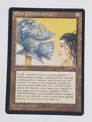 MTG Helm of Obedience (Italian Alliances/Artifact/R) - BGM - Image 1 of 4