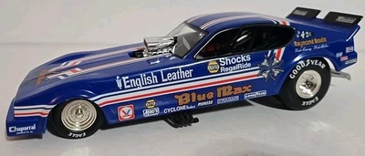 Raymond Beadle 1979 Action Blue Max Plymouth Arrow Funny Car 1/24 - Image 1 of 4