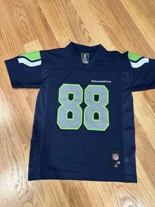 Seattle Seahawks Jersey Youth Medium Blue Nike NFL Jimmy Graham #88 - Picture 1 of 12