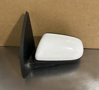 ✅Espejo retrovisor eléctrico con vista lateral izquierdo para conductor Chevrolet Aveo 2007-2011 blanco #203 Foto 1 de 4