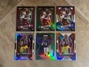 Rashod Bateman Assorted Rookie Prizm Parallel Lot (x19) - Picture 1 of 3